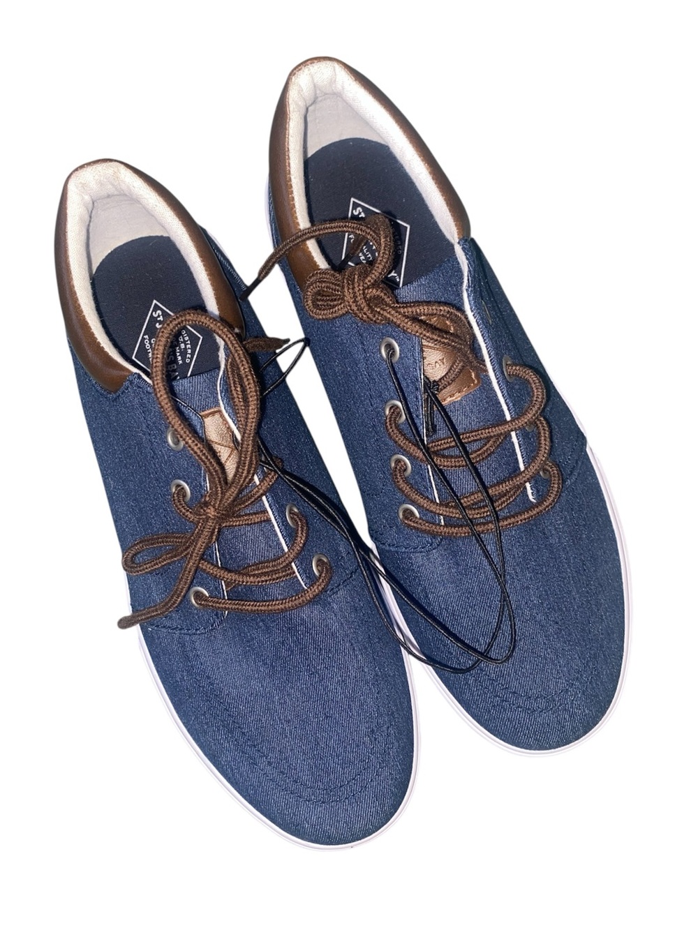 St. John's Bay Mens Bryce Lace-Up Shoes NWT SZ 9.5M